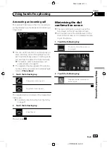 Preview for 63 page of Pioneer AVIC-F60BT Operation Manual