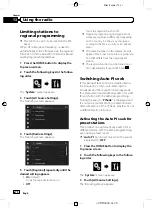 Preview for 76 page of Pioneer AVIC-F60BT Operation Manual