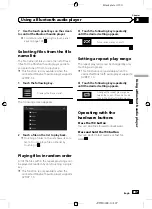 Preview for 107 page of Pioneer AVIC-F60BT Operation Manual