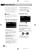 Preview for 108 page of Pioneer AVIC-F60BT Operation Manual