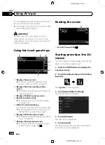 Preview for 110 page of Pioneer AVIC-F60BT Operation Manual