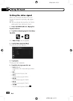 Preview for 112 page of Pioneer AVIC-F60BT Operation Manual
