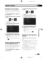 Preview for 115 page of Pioneer AVIC-F60BT Operation Manual