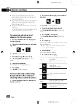 Preview for 116 page of Pioneer AVIC-F60BT Operation Manual