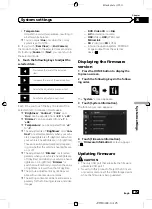 Preview for 125 page of Pioneer AVIC-F60BT Operation Manual