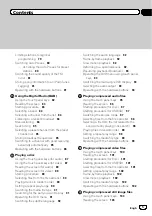 Preview for 5 page of Pioneer AVIC-F60DAB Operation Manual