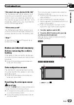 Preview for 11 page of Pioneer AVIC-F60DAB Operation Manual