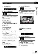 Preview for 15 page of Pioneer AVIC-F60DAB Operation Manual