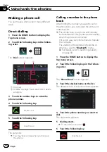 Preview for 62 page of Pioneer AVIC-F60DAB Operation Manual