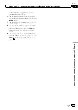 Preview for 119 page of Pioneer AVIC-F60DAB Operation Manual