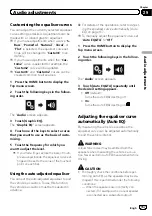 Preview for 157 page of Pioneer AVIC-F60DAB Operation Manual