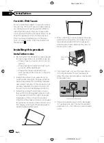 Предварительный просмотр 22 страницы Pioneer AVIC-F70BT Installation Manual