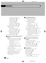 Предварительный просмотр 4 страницы Pioneer AVIC-F70BT Operation Manual