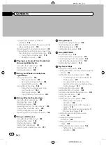 Preview for 6 page of Pioneer AVIC-F70BT Operation Manual