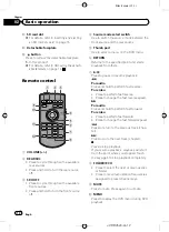 Preview for 12 page of Pioneer AVIC-F70BT Operation Manual