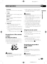 Предварительный просмотр 13 страницы Pioneer AVIC-F70BT Operation Manual