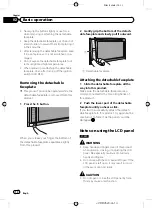 Preview for 14 page of Pioneer AVIC-F70BT Operation Manual