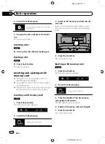 Preview for 16 page of Pioneer AVIC-F70BT Operation Manual