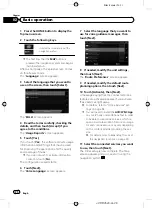 Preview for 26 page of Pioneer AVIC-F70BT Operation Manual