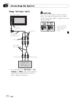 Preview for 18 page of Pioneer AVIC-F710BT Installation Manual