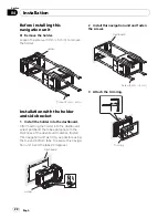 Preview for 22 page of Pioneer AVIC-F710BT Installation Manual