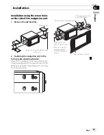 Preview for 23 page of Pioneer AVIC-F710BT Installation Manual