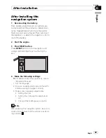 Preview for 29 page of Pioneer AVIC-F710BT Installation Manual