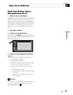 Preview for 85 page of Pioneer AVIC-F710BT Installation Manual