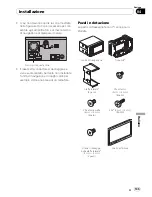 Preview for 133 page of Pioneer AVIC-F710BT Installation Manual