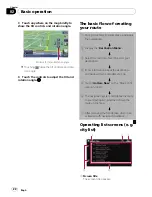 Предварительный просмотр 22 страницы Pioneer AVIC-F710BT Operation Manual
