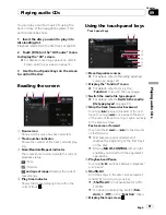 Предварительный просмотр 61 страницы Pioneer AVIC-F710BT Operation Manual