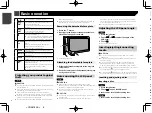 Предварительный просмотр 6 страницы Pioneer AVIC-F80BT Operation Manual