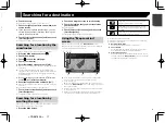 Preview for 17 page of Pioneer AVIC-F80BT Operation Manual