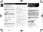 Preview for 32 page of Pioneer AVIC-F80BT Operation Manual