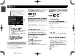 Preview for 36 page of Pioneer AVIC-F80BT Operation Manual