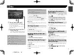 Предварительный просмотр 39 страницы Pioneer AVIC-F80BT Operation Manual