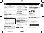 Предварительный просмотр 47 страницы Pioneer AVIC-F80BT Operation Manual