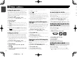 Предварительный просмотр 62 страницы Pioneer AVIC-F80BT Operation Manual