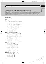 Preview for 5 page of Pioneer AVIC-F80DAB Important Information For The User