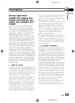 Preview for 7 page of Pioneer AVIC-F80DAB Important Information For The User