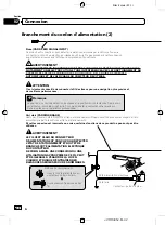 Preview for 42 page of Pioneer AVIC-F80DAB Installation Manual