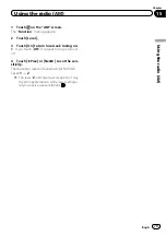 Preview for 79 page of Pioneer AVIC-F8430BT Operation Manual