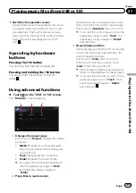 Preview for 105 page of Pioneer AVIC-F8430BT Operation Manual