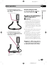 Предварительный просмотр 21 страницы Pioneer AVIC-F850BT Operation Manual