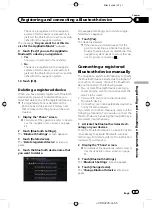 Предварительный просмотр 65 страницы Pioneer AVIC-F850BT Operation Manual