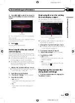 Предварительный просмотр 147 страницы Pioneer AVIC-F850BT Operation Manual