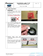 Preview for 6 page of Pioneer AVIC-F860BT Installation Manual