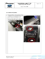 Preview for 8 page of Pioneer AVIC-F860BT Installation Manual