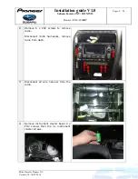 Preview for 9 page of Pioneer AVIC-F860BT Installation Manual