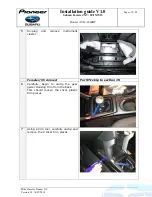 Preview for 10 page of Pioneer AVIC-F860BT Installation Manual